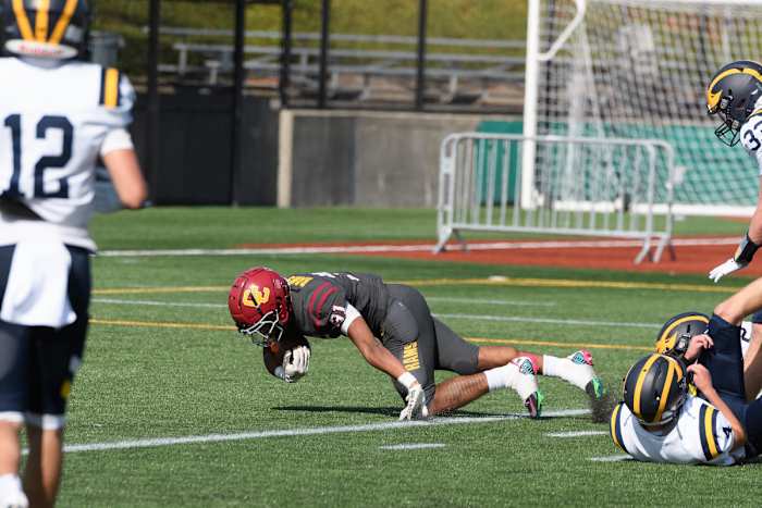 Central Catholic Oregon vs Bellevue Washington football September 2 2023 Ken Waz 75